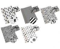 Paw wrapping paper Neutral 35, assorted, 70x200 cm